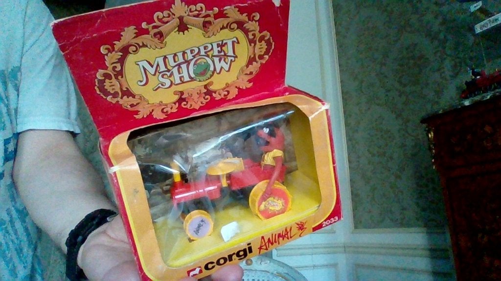 Animal du muppet show (corgi), Antiquités & Art, Antiquités | Jouets, Enlèvement