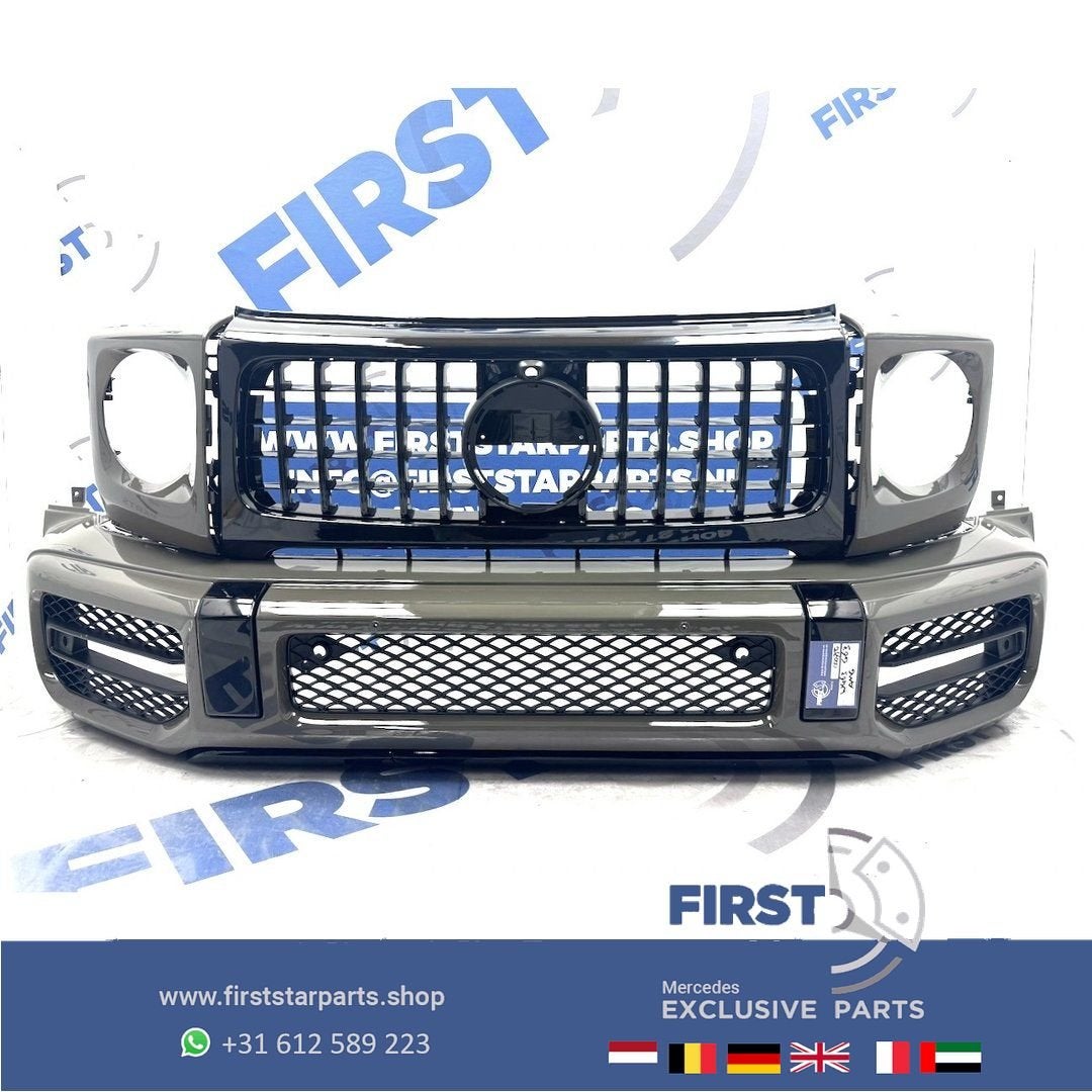 W463 G63 AMG VOORBUMPER + GT GRIL origineel Mercedes G KLASS