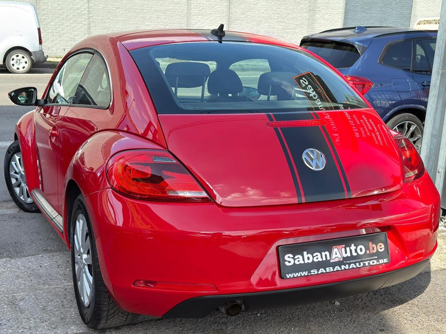 Volkswagen Bettle 1.2 Tsi Édition Speciale 2012, Autos, Rouge, Euro 5, Achat, Entreprise