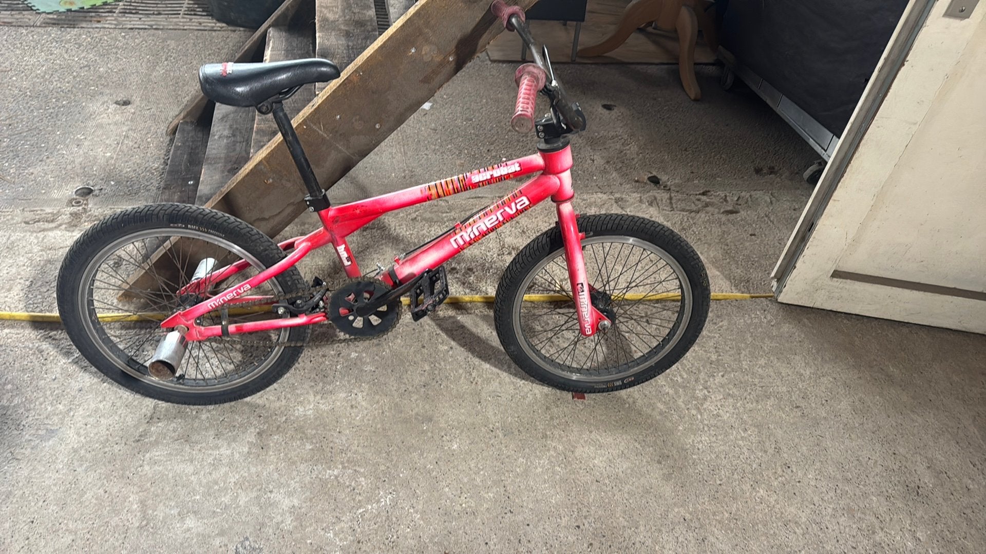 Bmx voor kinderen, Frein sur jante, Aluminium, Enlèvement, Utilisé
