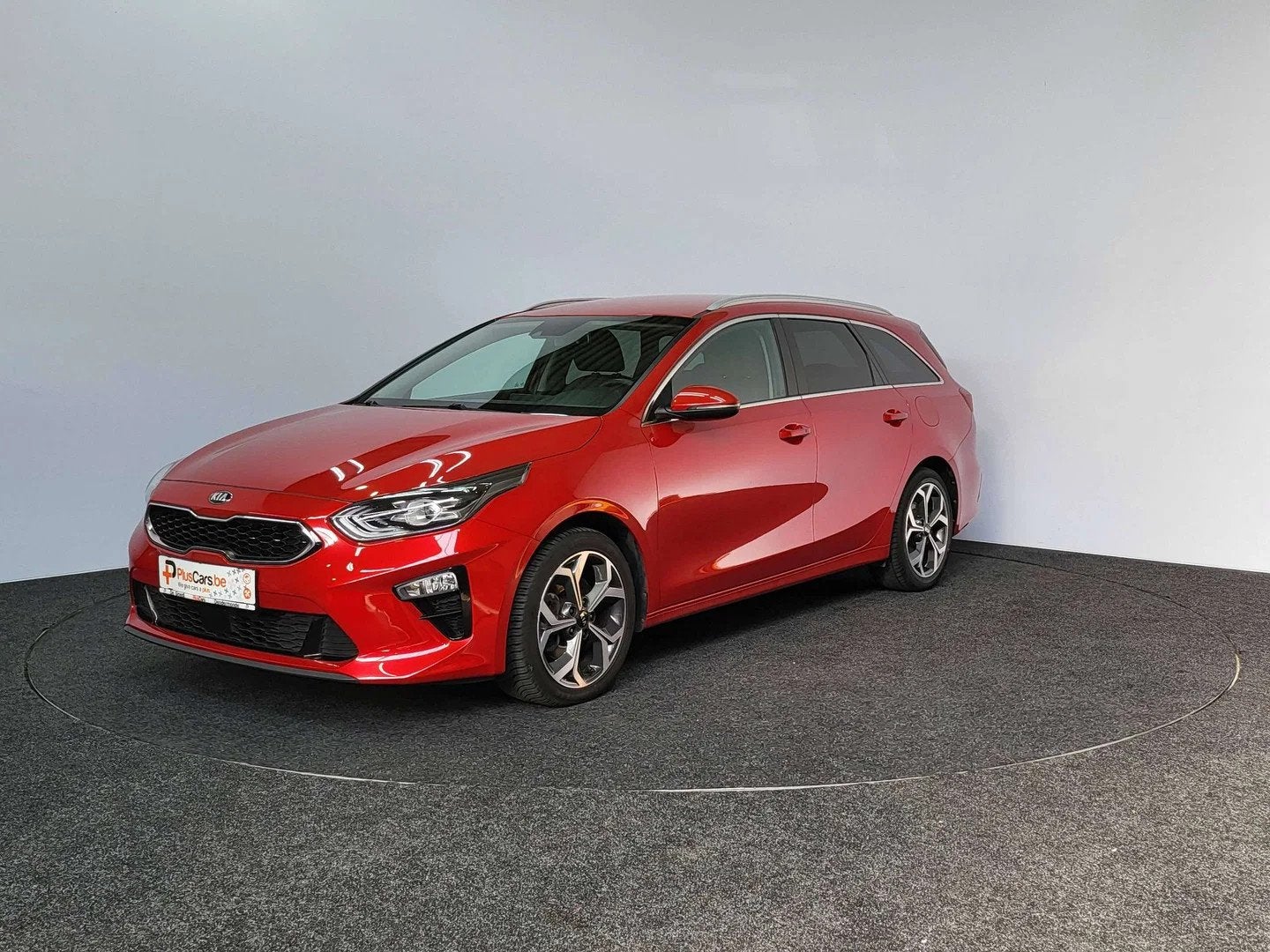 Kia Ceed Sportswagon SW / cee'd SW Automaat | 2020 | 84.796, Rouge, Achat, Euro 6, Entreprise