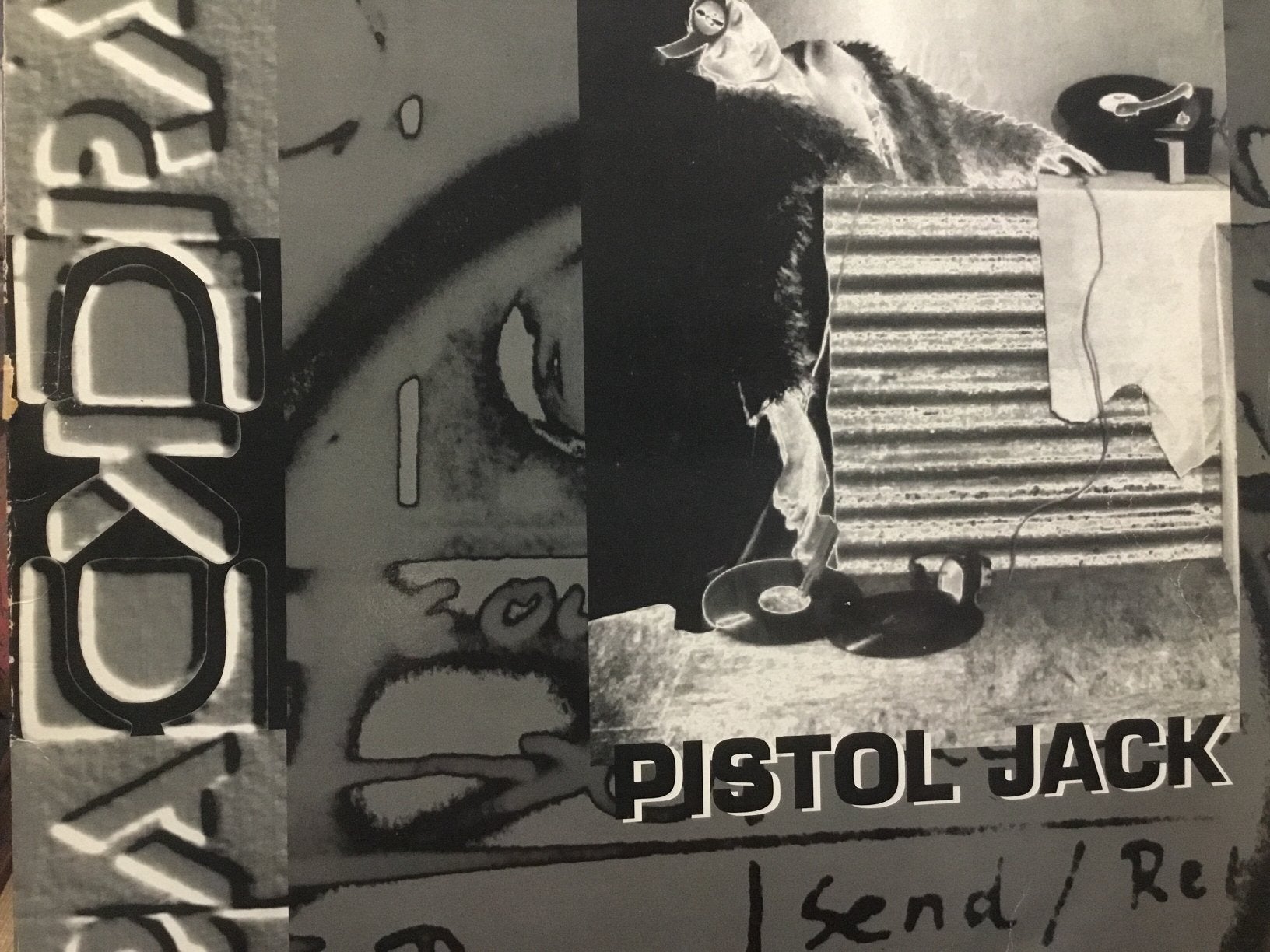Backdraft. Pistol Jack. 2xLP, CD & DVD, Vinyles | Dance & House, Enlèvement ou Envoi, Comme neuf