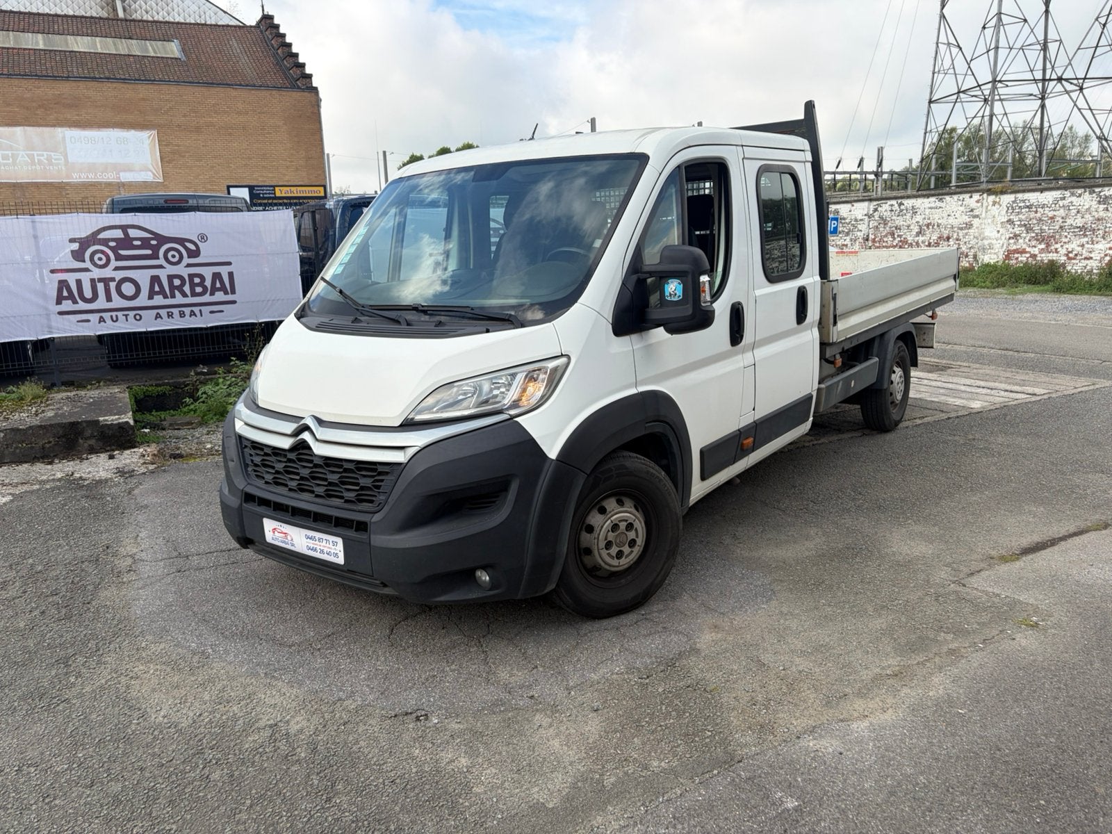 Citroen Jumper 2.2 HDI L3H2  BENNE 7 PLACES, Capteur de lumière, Euro 6, Entreprise, 7 places