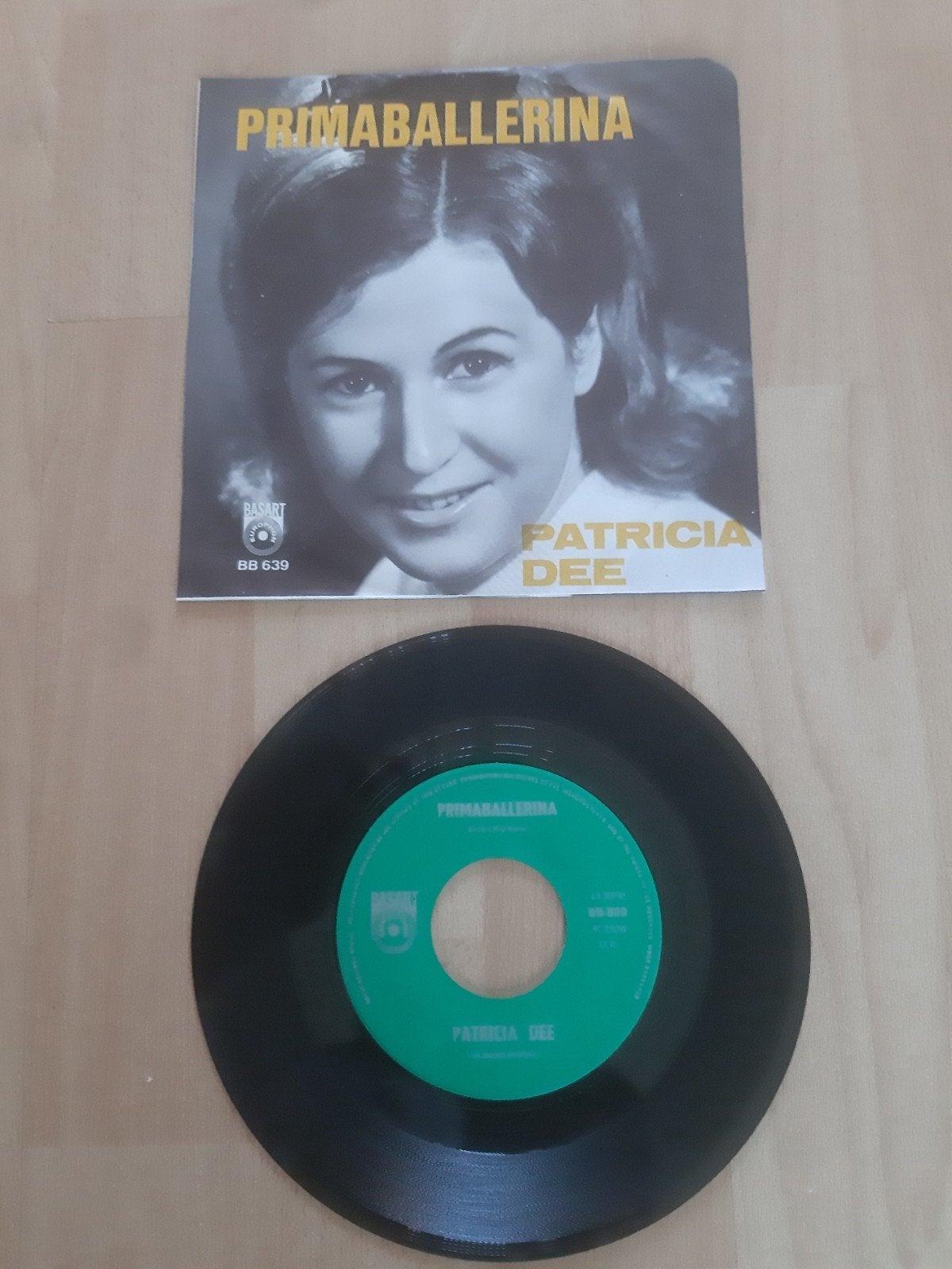 Patricia Dee - Primaballerina zeldzaam !, CD & DVD, Vinyles Singles, Enlèvement ou Envoi, Utilisé, 7 inch, En néerlandais