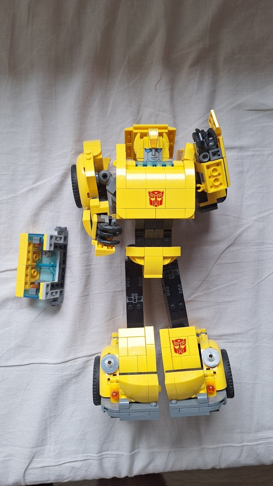 Lego Bumblebee, Ophalen, Gebruikt, Lego, Inclusief instructies