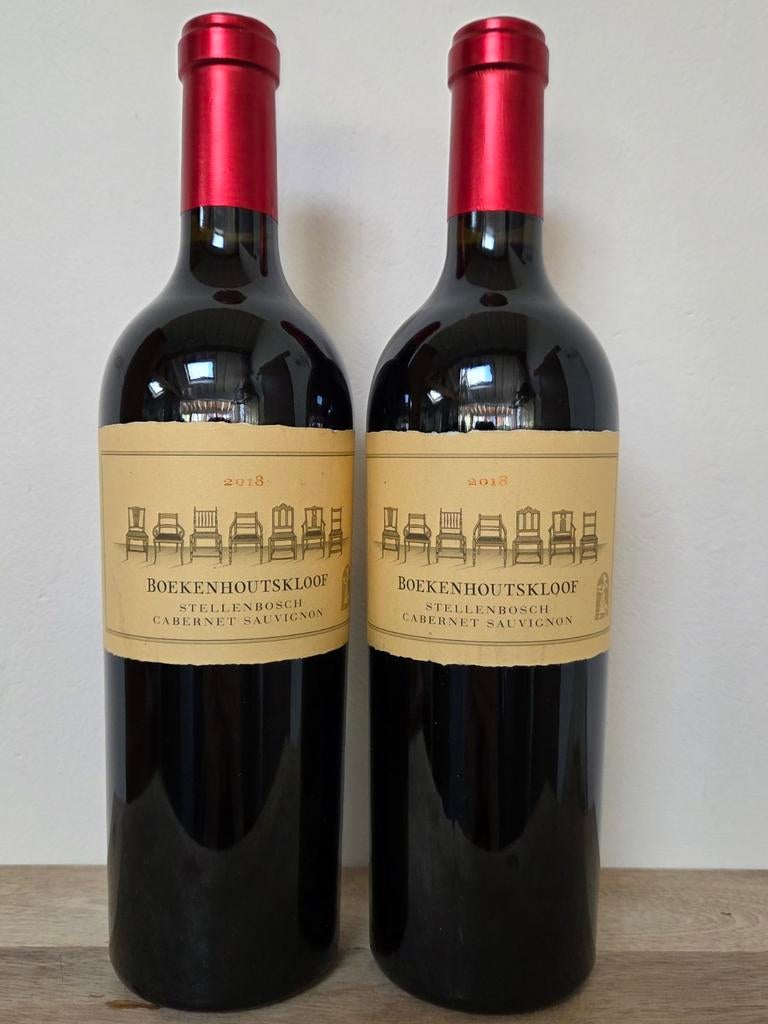 Boekenhoutskloof Cabernet Sauvignon 2018, Ophalen of Verzenden