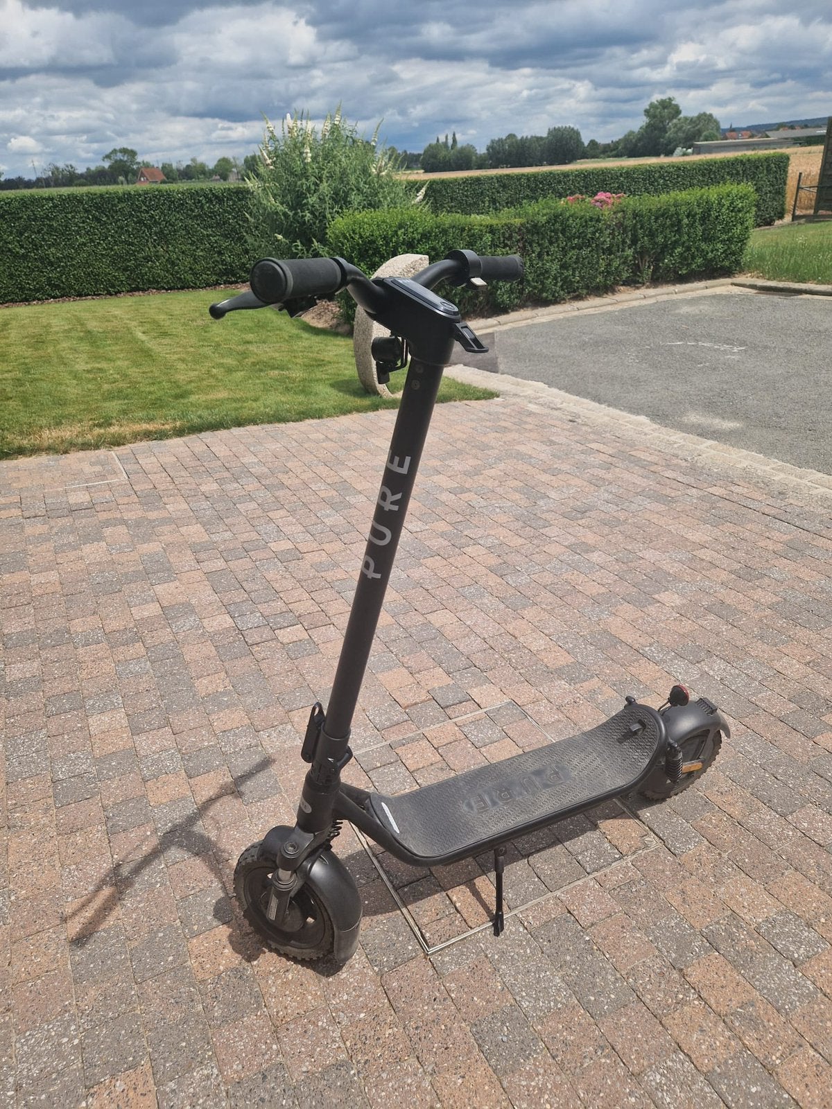 Pure Air 5 Pro + Suspension, Fietsen en Brommers, Steps, Ophalen, Nieuw, Elektrische step (E-scooter)