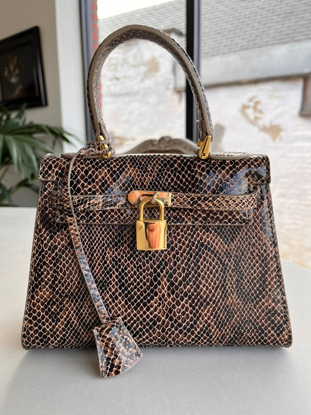 Schoudertasje/crossbody, Ophalen of Verzenden, Zo goed als nieuw, Schoudertasje