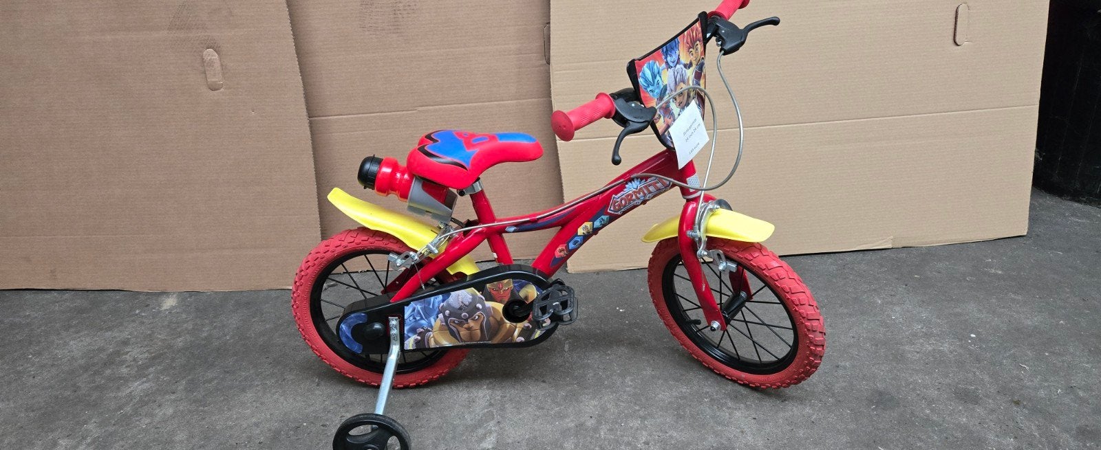 kinderfiets, Enlèvement, Neuf, Stabilisateurs