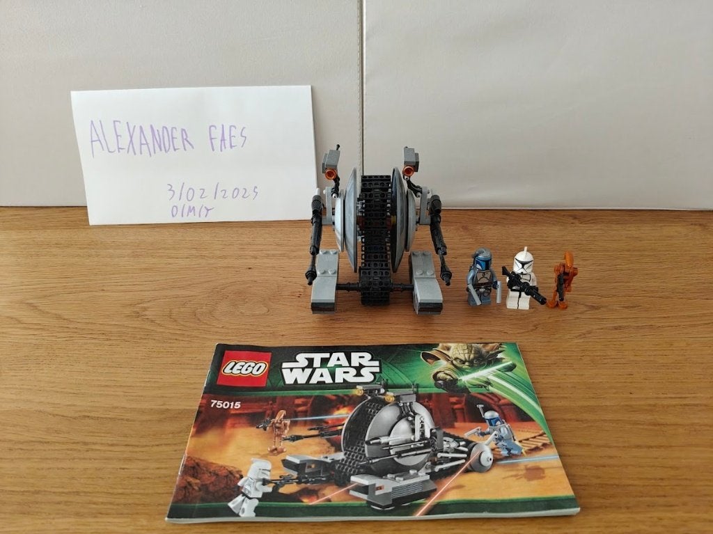 LEGO Star Wars Corporate Alliance Tank Droid 75015, Star Wars, Lego, Ophalen of Verzenden, Zo goed als nieuw