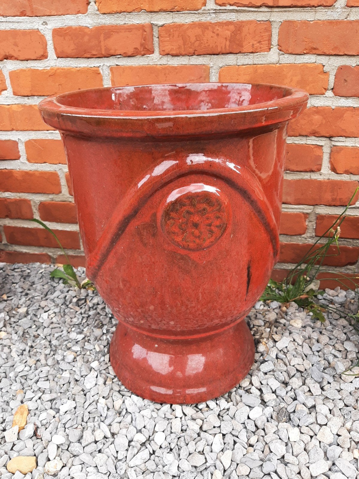 Lege pot in steen, Ophalen, Steen