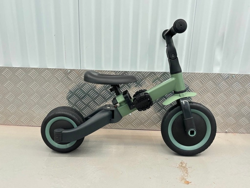 4-in-1 kinderdriewieler / loopfiets, Enlèvement, Comme neuf, Véhicule à pédales