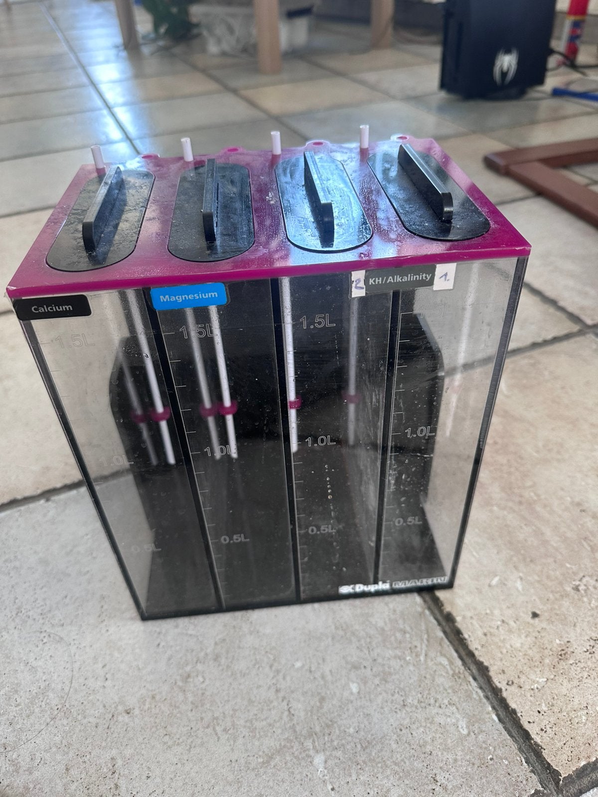 Dupla Marin Dosing Box C4, Animaux & Accessoires, Enlèvement, Utilisé