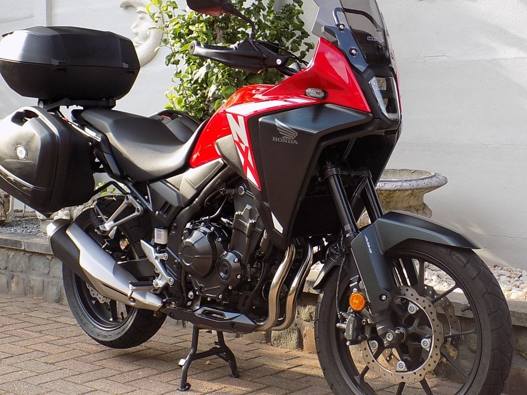 Honda NX 500 full option 04/2024, Motoren, 2 cilinders, Toermotor, ABS, Gebruikt