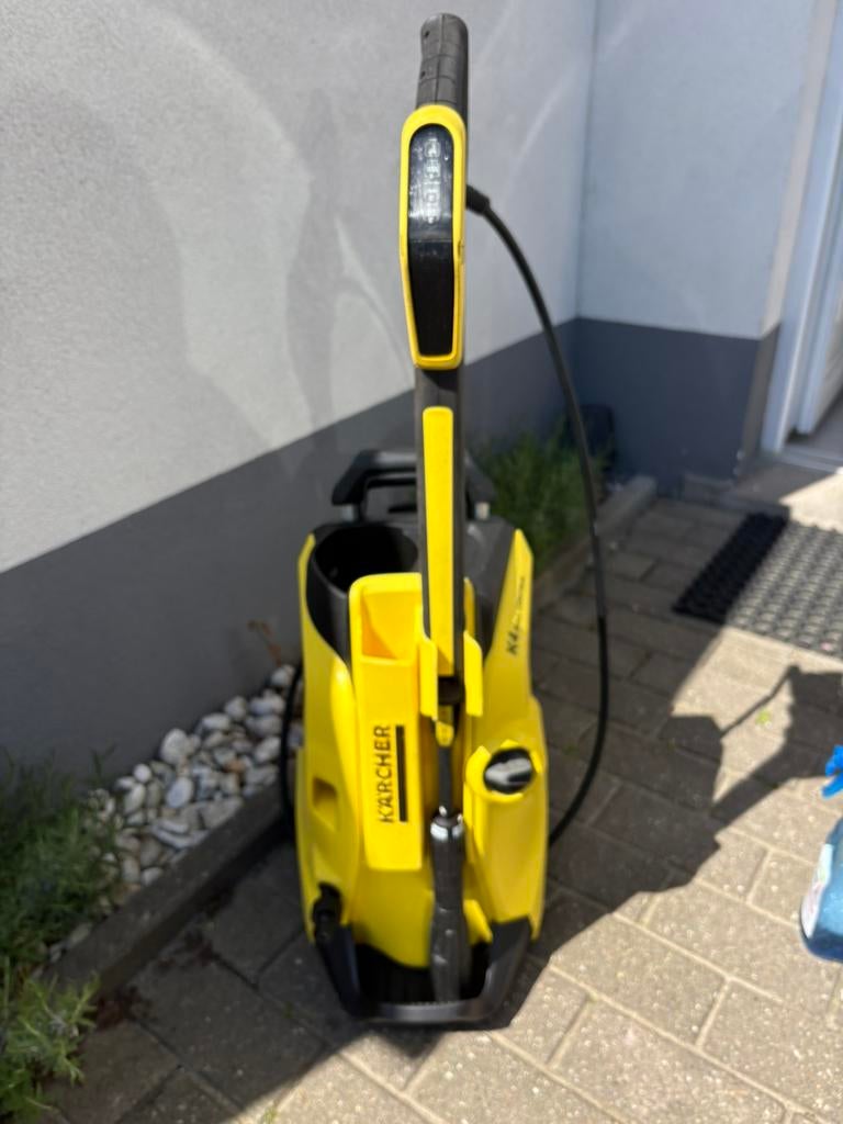 Karcher k4 full control, Tuin en Terras, Hogedrukreinigers, Ophalen, Zo goed als nieuw