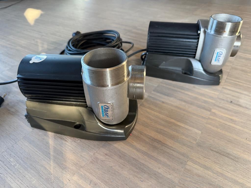 Oase Aquamax Eco Titanium 31000 pomp (nieuwstaat), Enlèvement ou Envoi, Comme neuf, Pompe de bassin