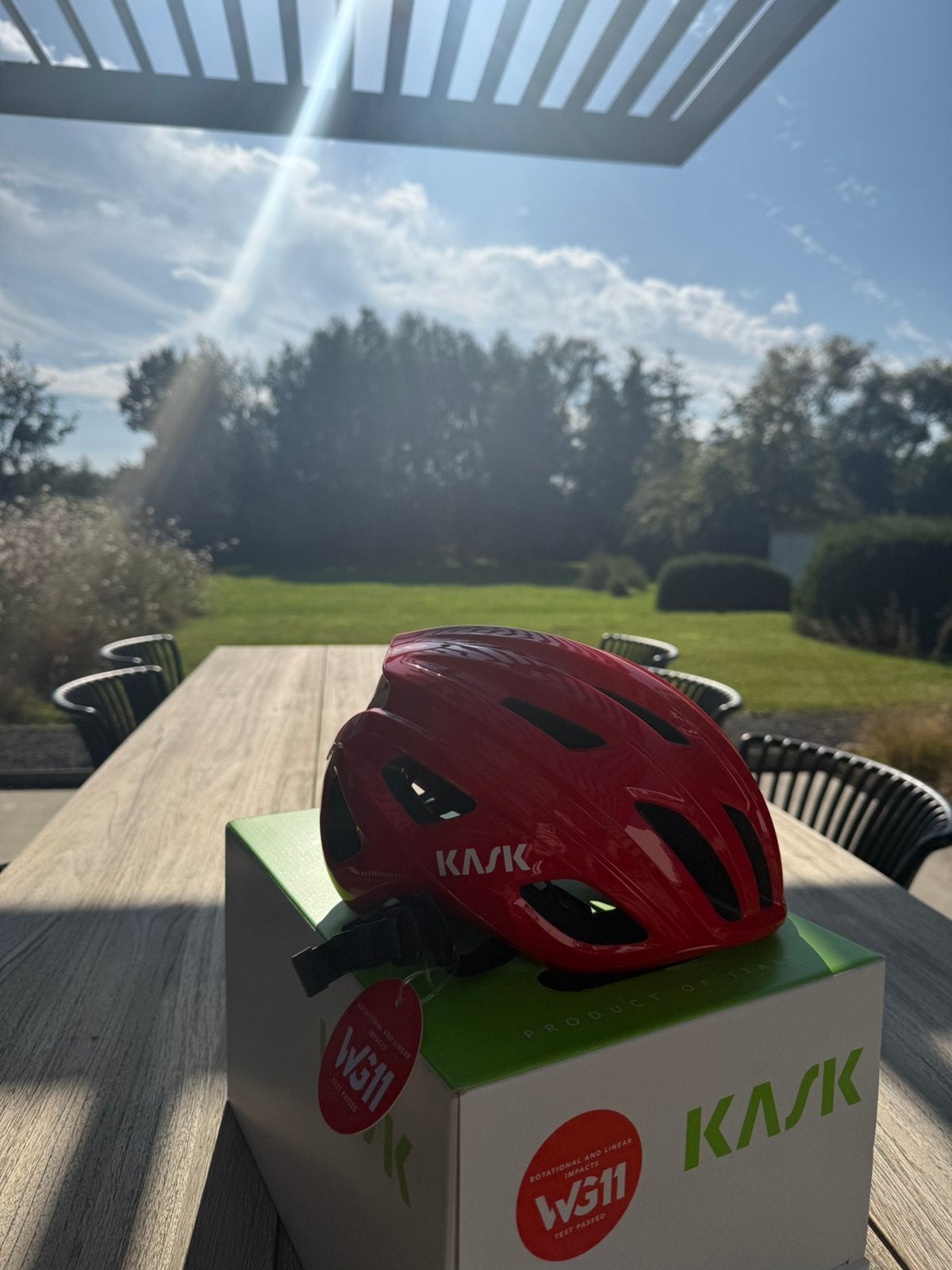 Nieuw kask helm te koop nooit gedragen, Fietsen en Brommers, Ophalen, Nieuw, M