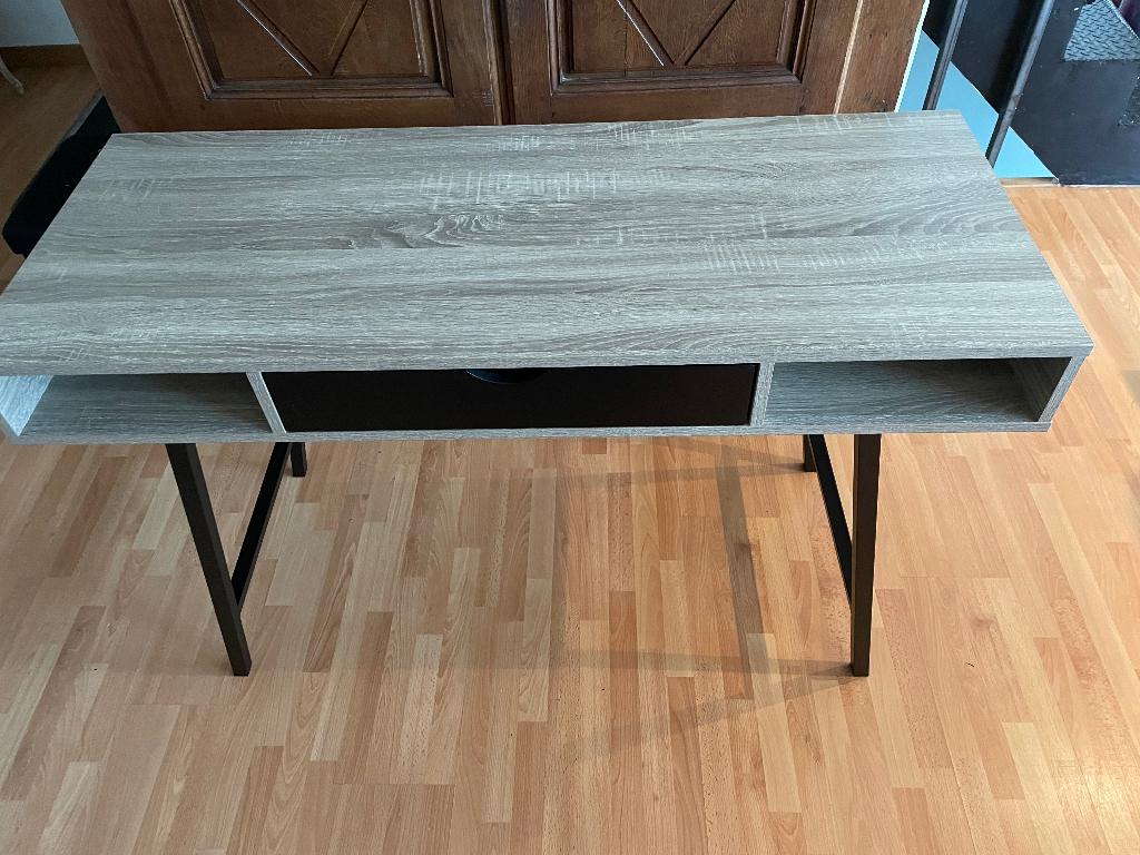 Table console Jysk, Maison & Meubles, 25 à 50 cm, Comme neuf, Enlèvement, Avec tiroir(s)