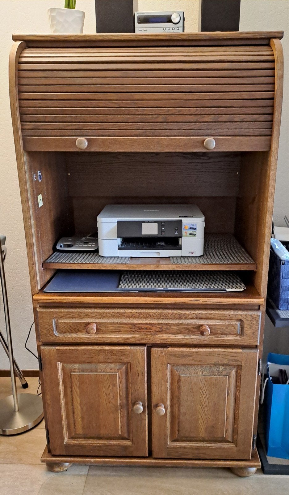 secretaire rolluik kast, Huis en Inrichting, Ophalen