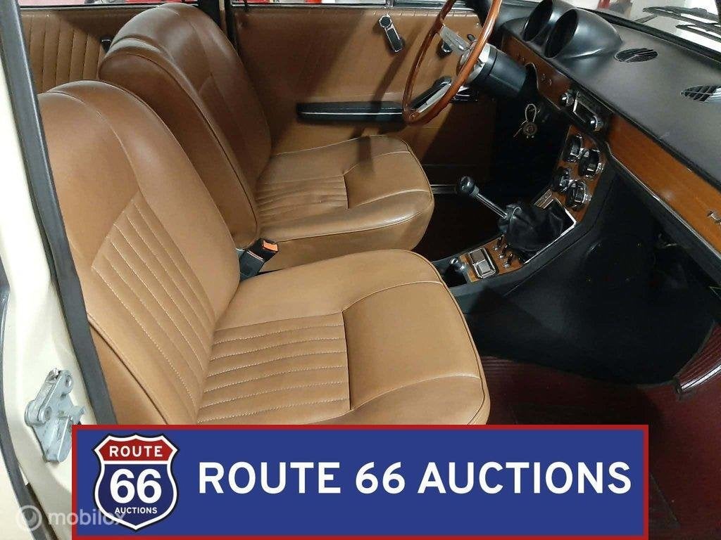 Alfa Romeo 1750 Berlina | 1969 | Route 66 Auctions, foto 7