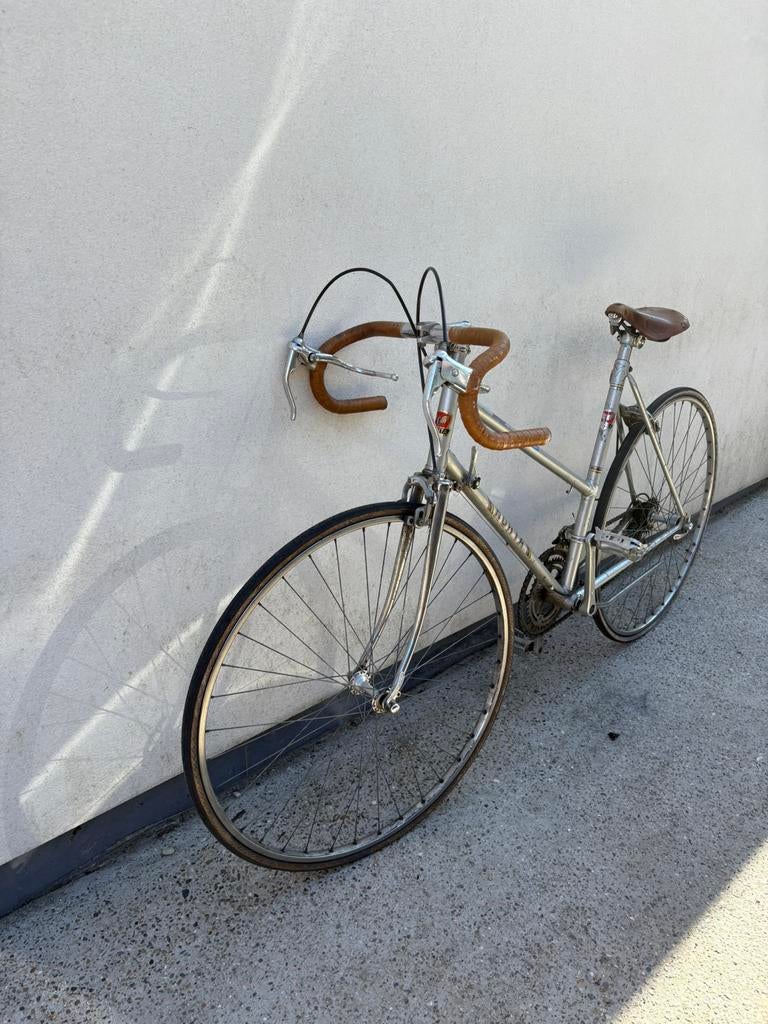 Vintage dames koersfiets, Fietsen en Brommers, 51 tot 55 cm, Ophalen, Velgrem, Jaren '60 of nieuwer