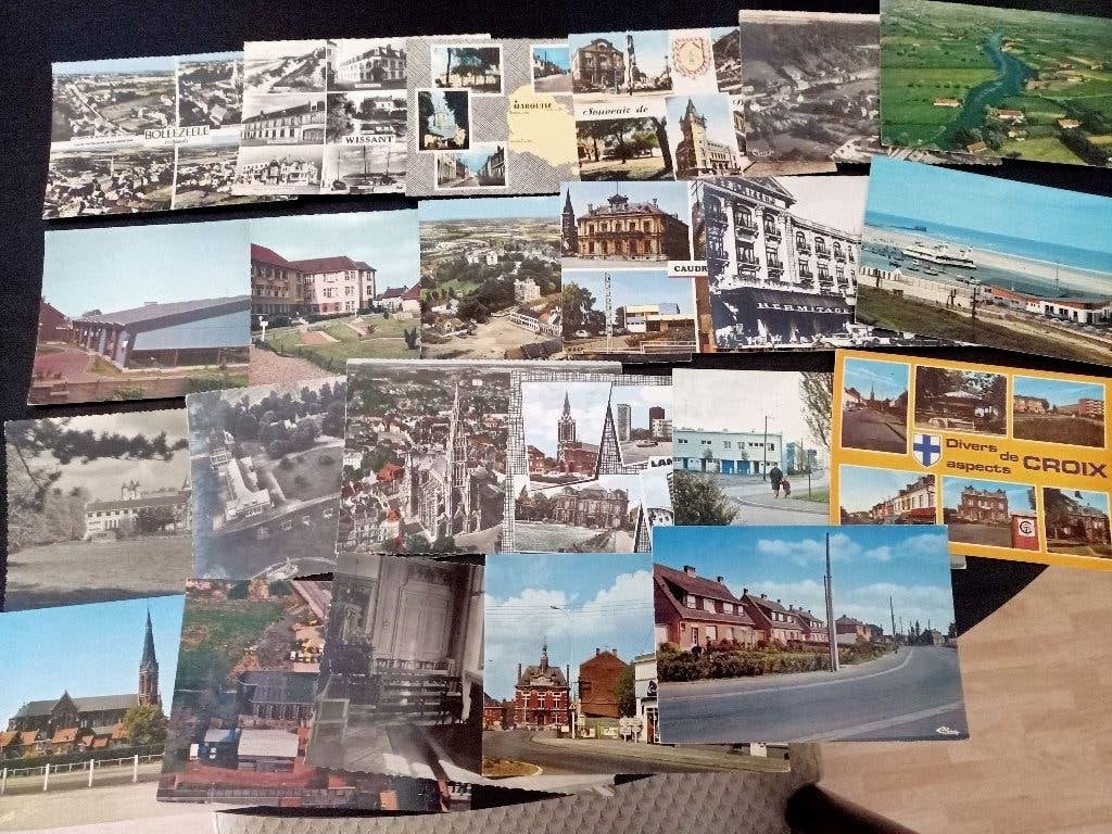 50 semi-moderne kaarten Nord/Pas de Calais, Enlèvement ou Envoi