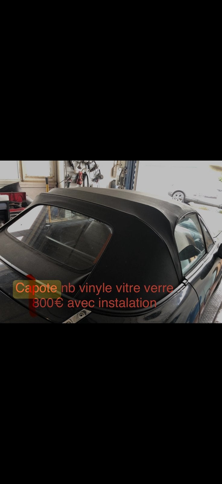 soft top capote mx5 nb/ na de stock, Offres d'emploi