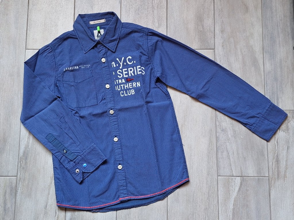★ M140 - Hemd Gaastra, Gebruikt, Overhemd of Blouse, Ophalen of Verzenden, Gaastra