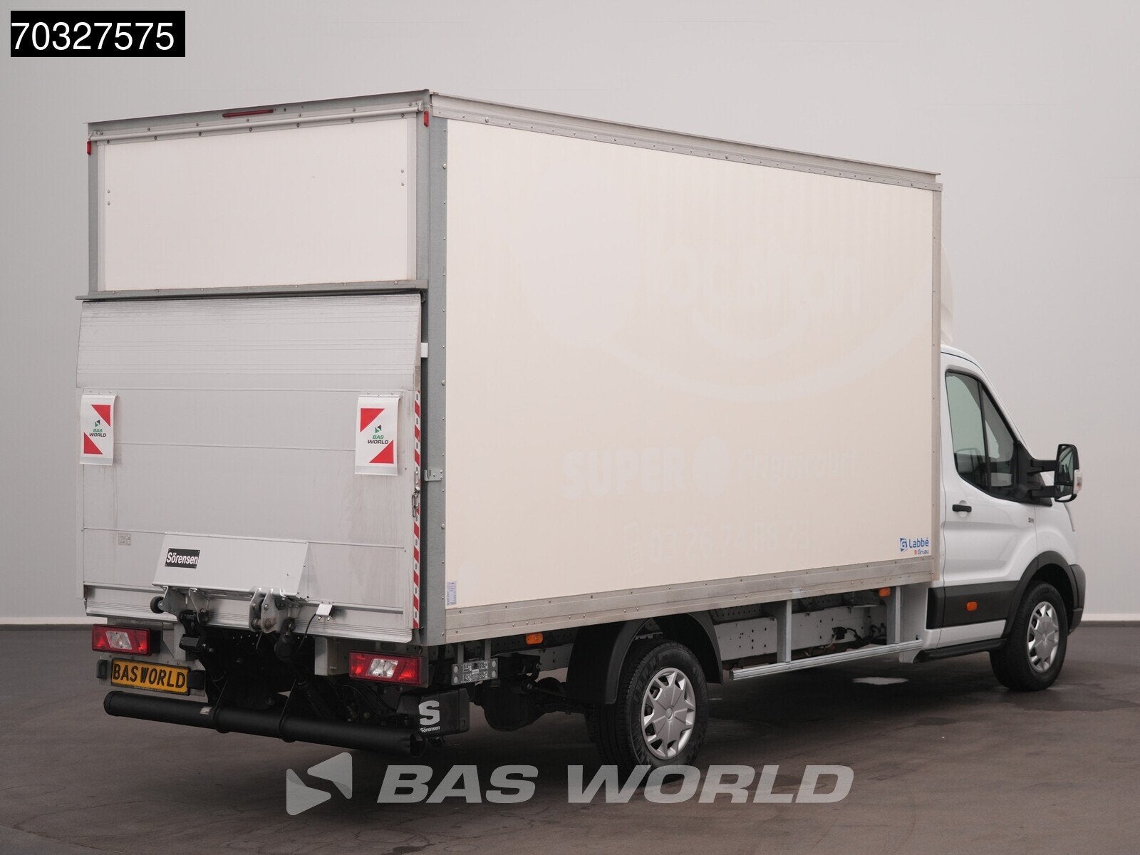 Ford Transit 130pk Laadklep Bakwagen Airco Cruise Euro6 Meub, Autos, Achat, Euro 6, Entreprise, 3 places