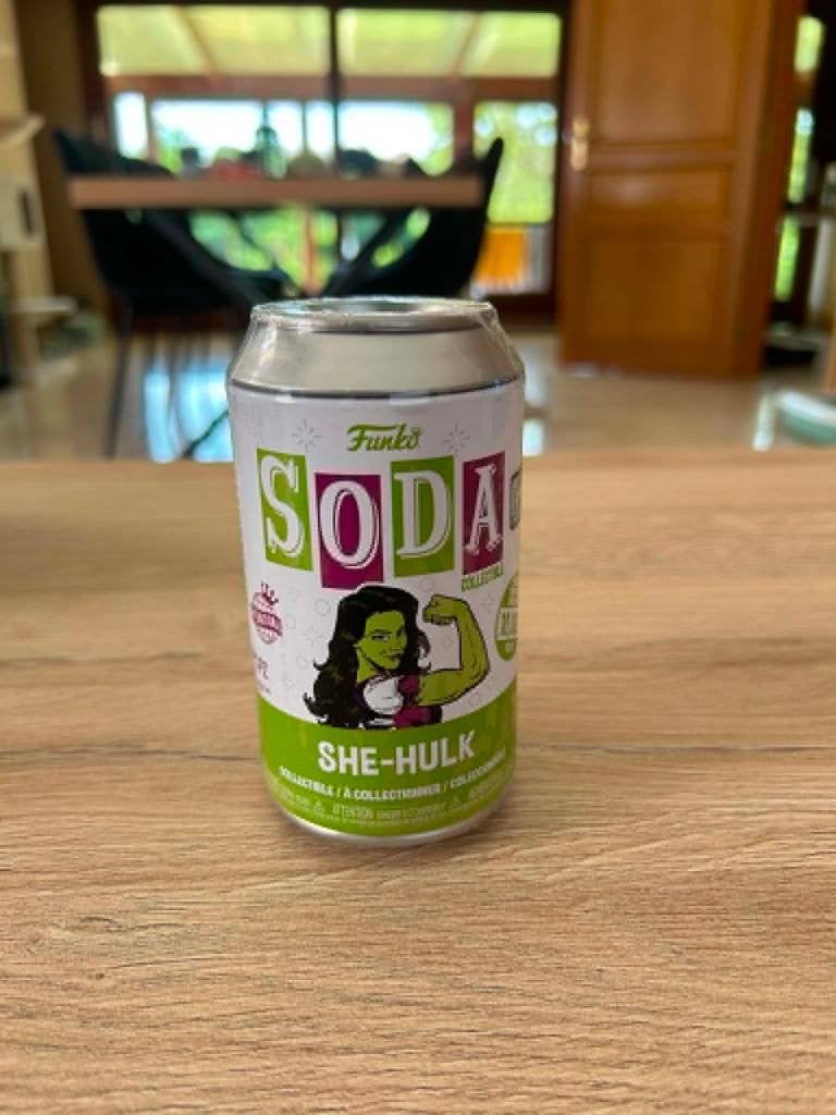 Figurine Soda Pop : She-Hulk, Enlèvement, Neuf, Autres types