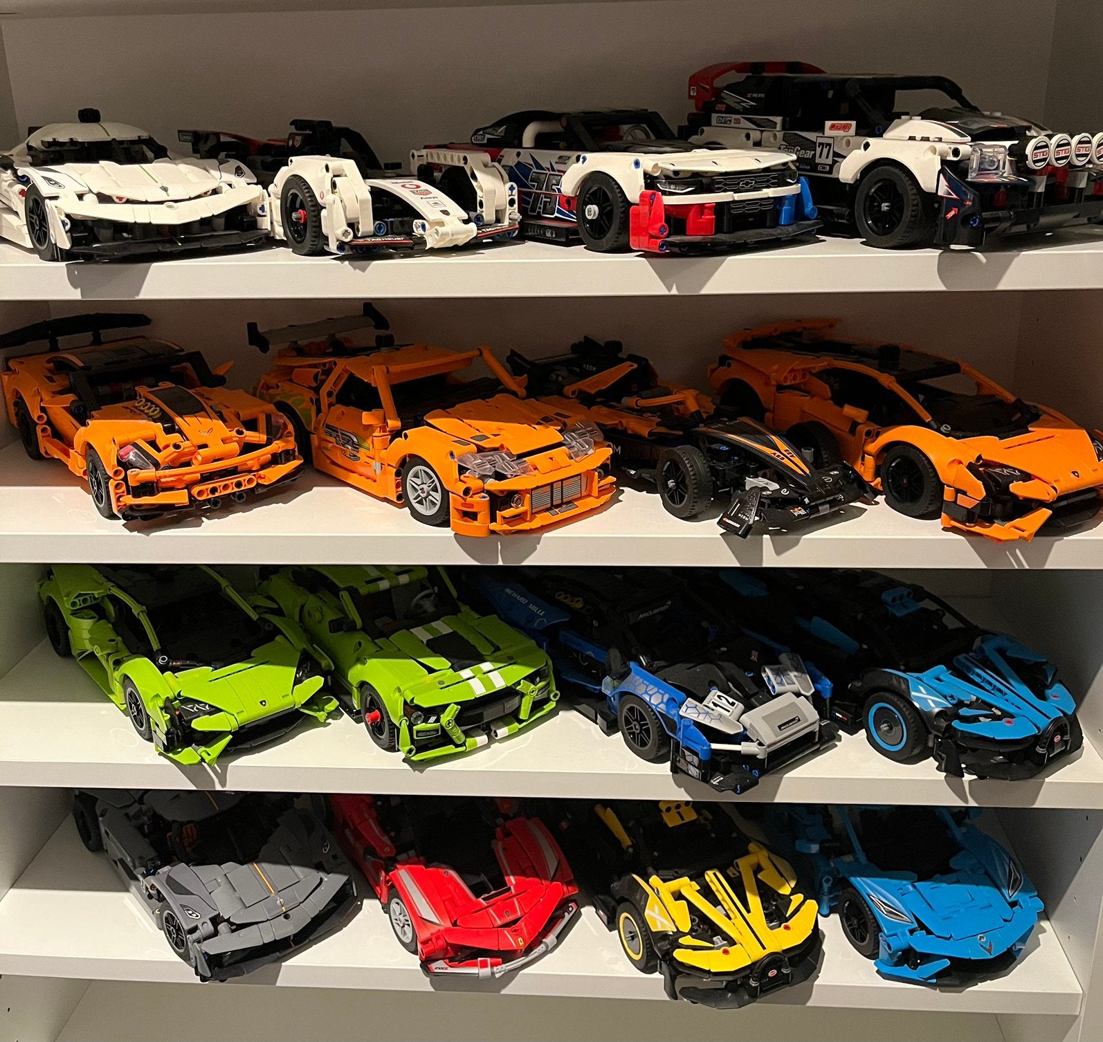 Lego technic auto’s, Lego, Ophalen of Verzenden, Zo goed als nieuw, Technic