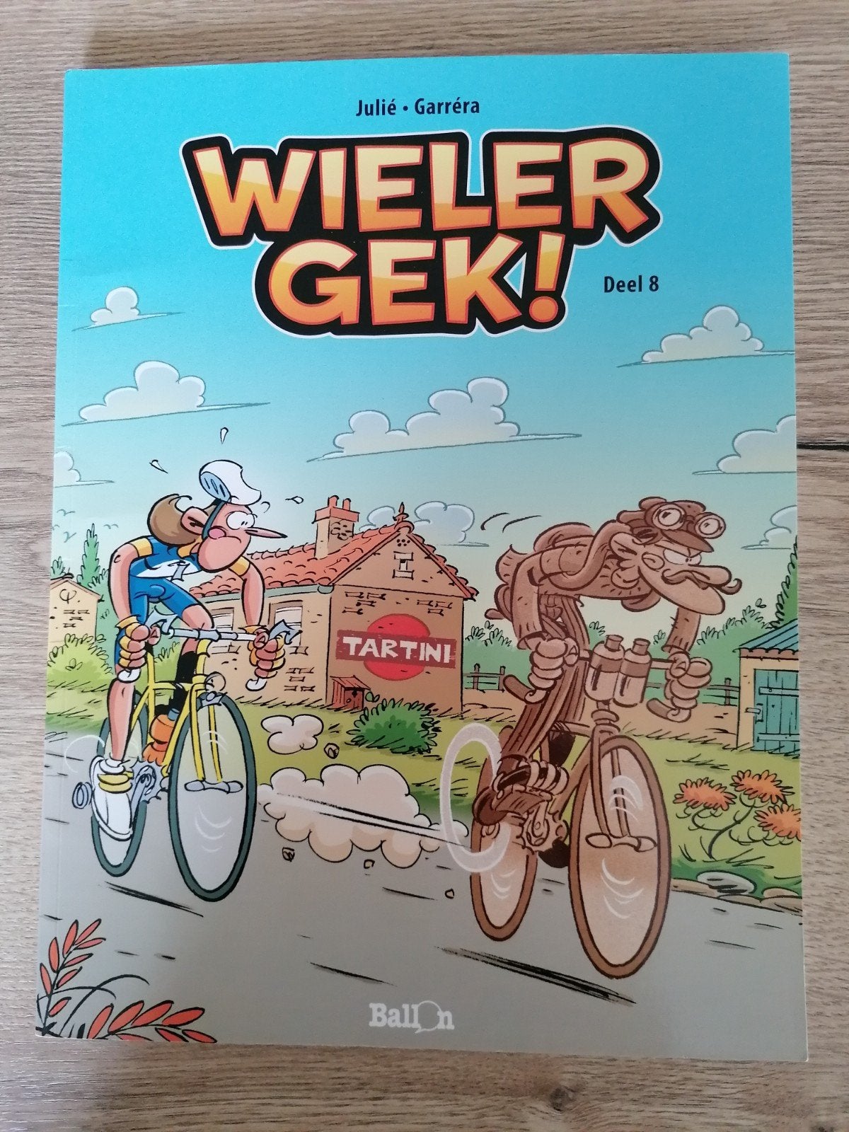 Strips Wielergek, Boeken, Meerdere comics, Ophalen, Zo goed als nieuw