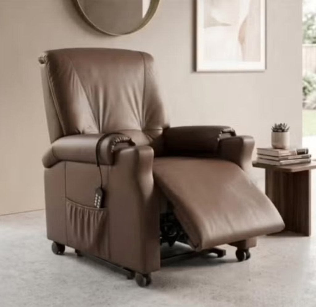 revilax sta op stoel, Maison & Meubles, Fauteuils, Enlèvement, Utilisé