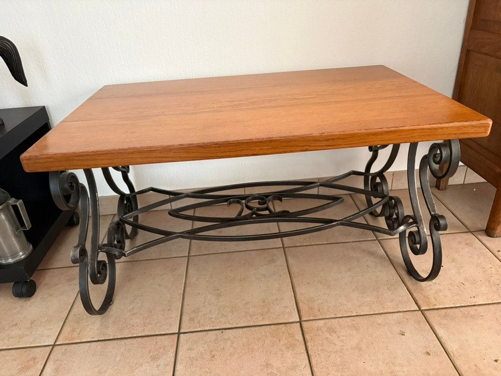 table de salon ou décorative, Maison & Meubles, Enlèvement, Comme neuf, Chêne
