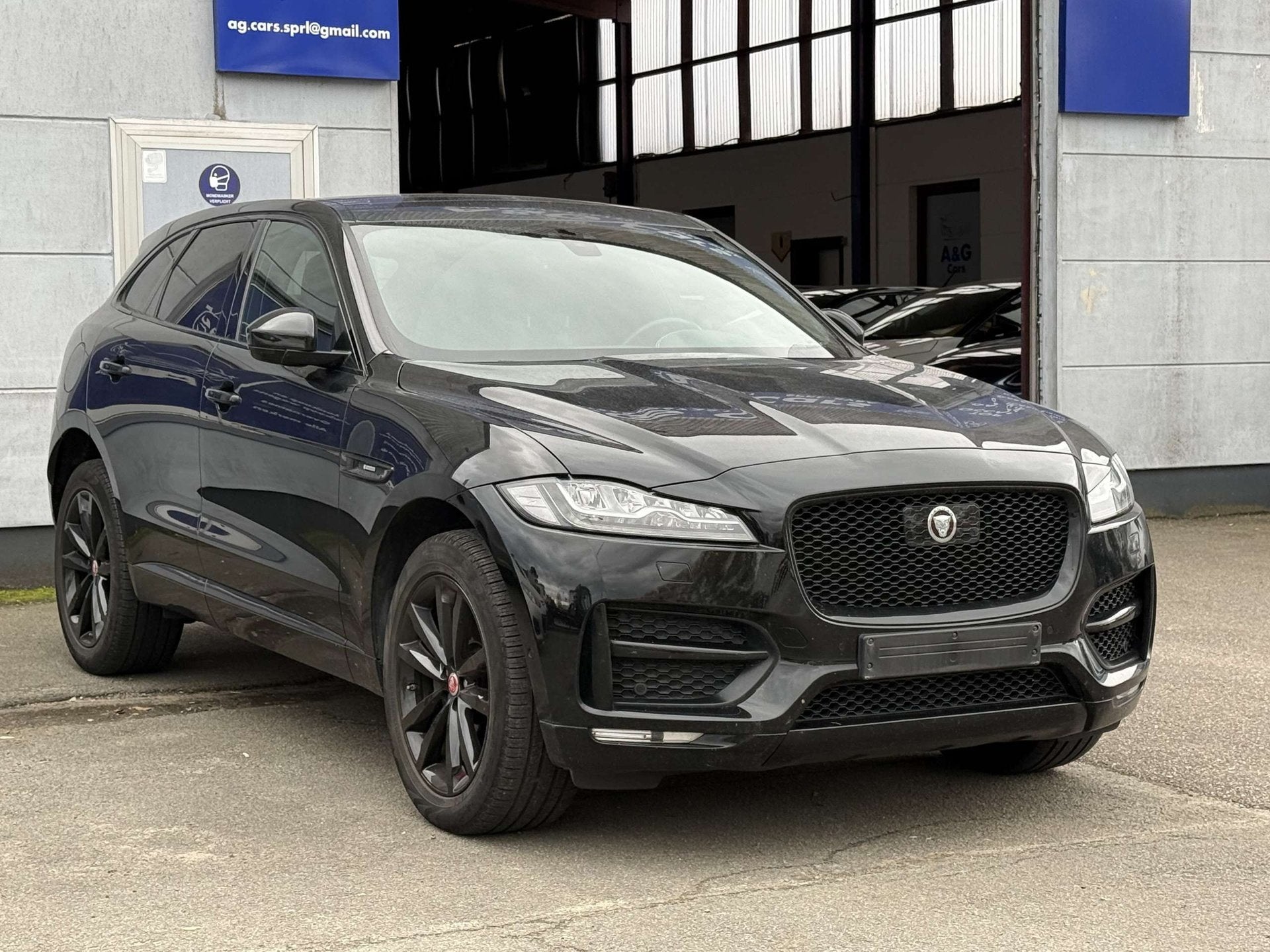 Jaguar F-Pace F-Pace 2.0 D AWD R-Sport (EU6.2), Autos, Achat, Euro 6, Entreprise, 5 portes