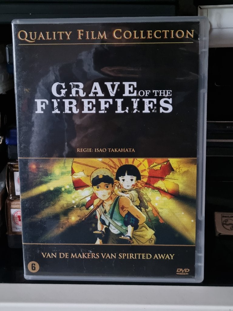 Grave of the Fireflies, Hotaru no Haka, Isao Takahata, Ophalen of Verzenden, Nederlands, Nederlands