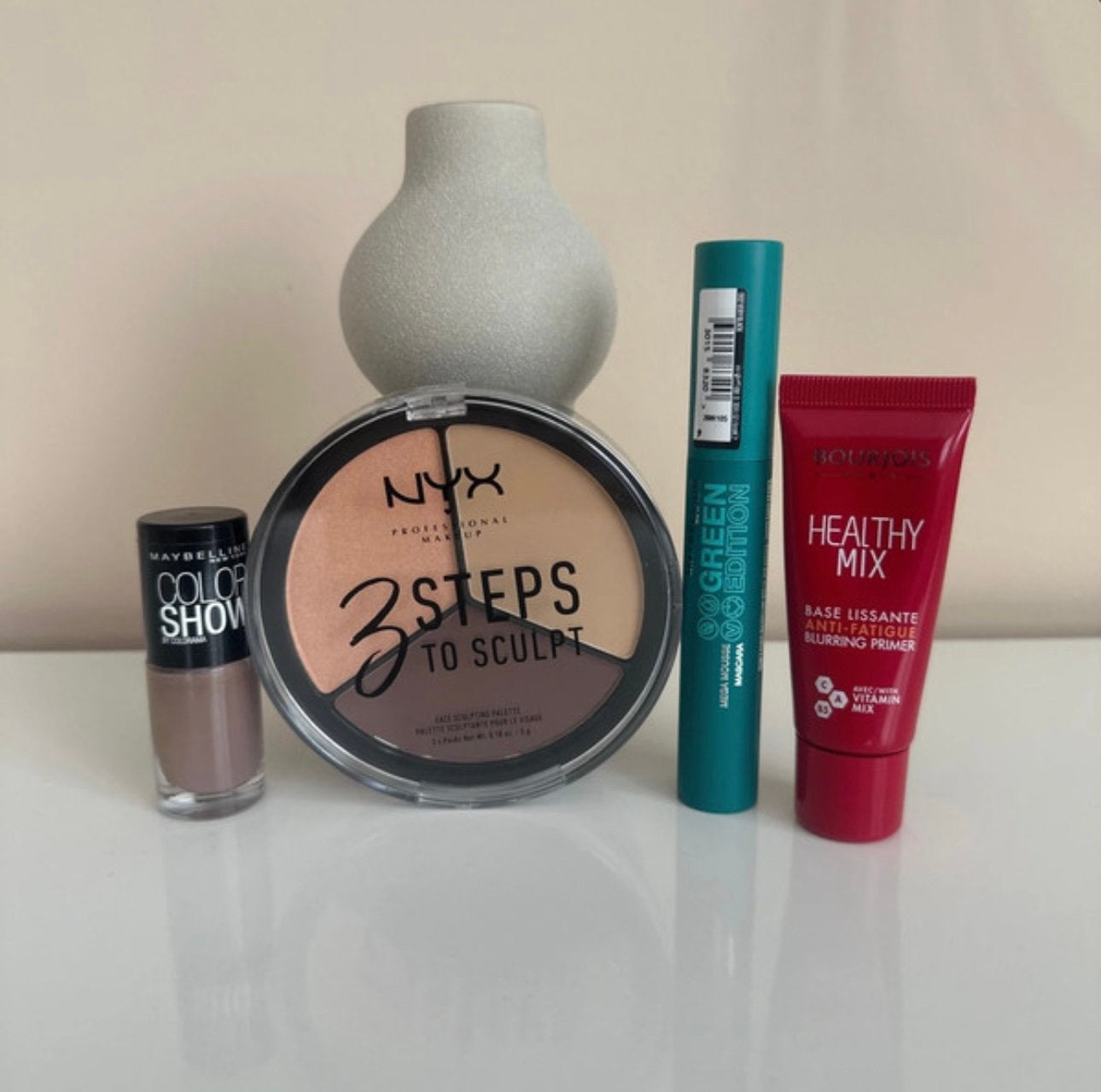 Lots de maquillage, Enlèvement, Comme neuf, Tout le visage