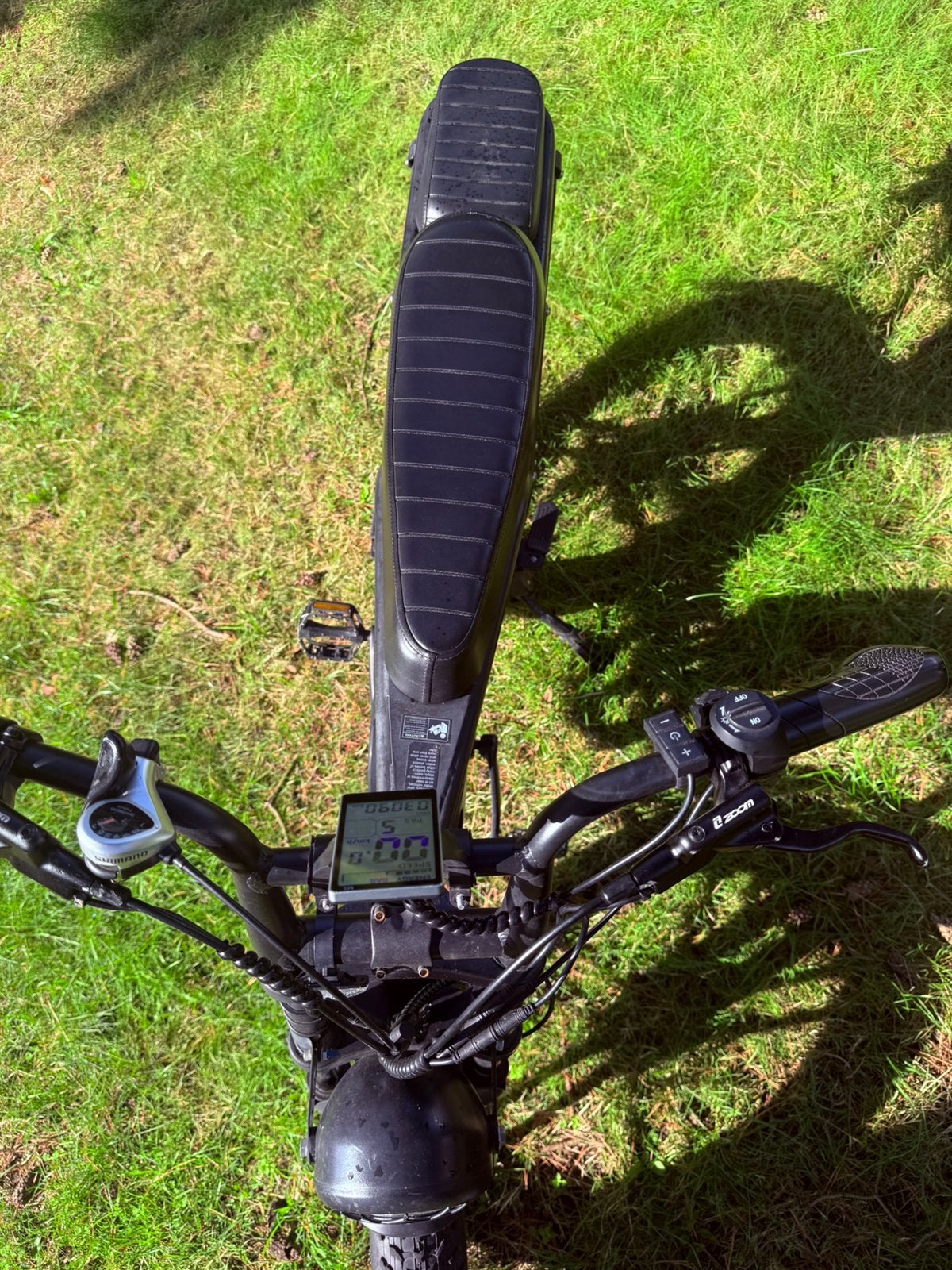 V8 Fatbike, Enlèvement, Utilisé