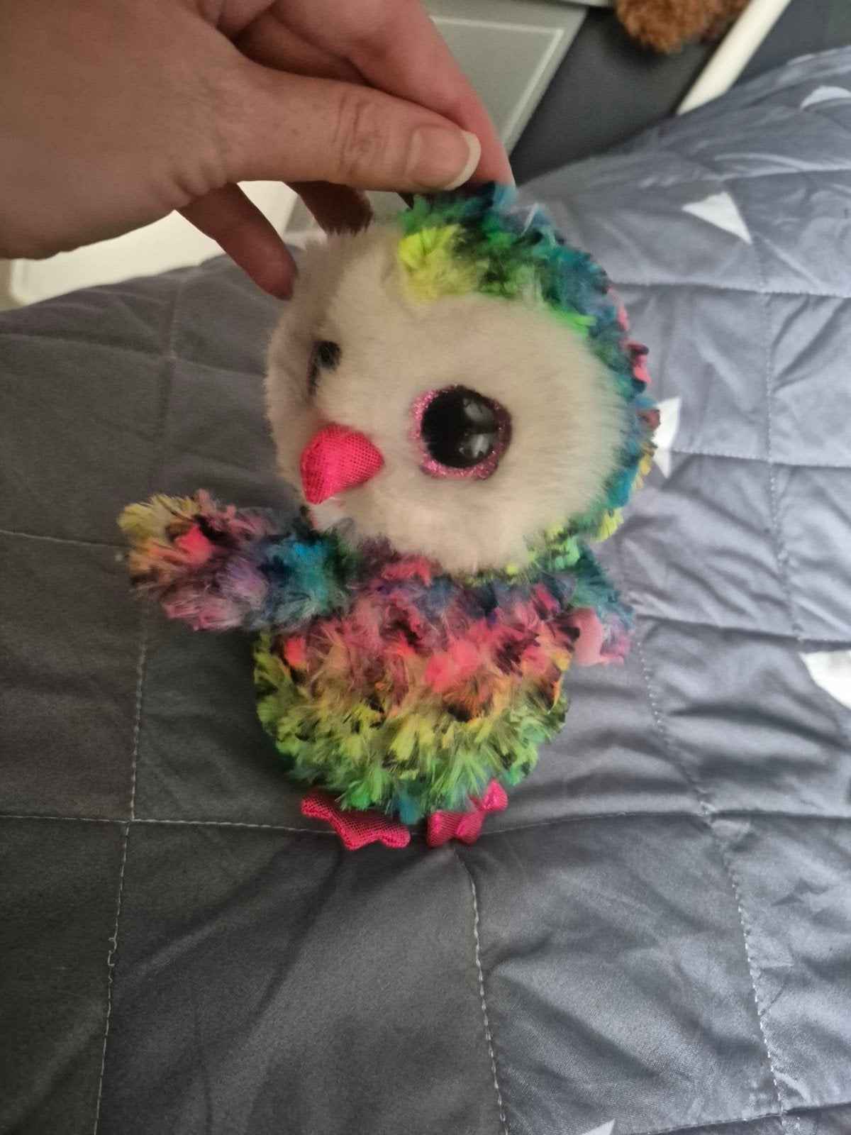 ty knuffeltje ongebruikt uil, Enlèvement ou Envoi, Ty