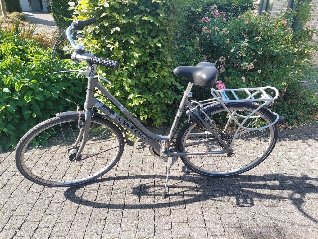 Damesfiets Oxford, Fietsen en Brommers, Gebruikt, Versnellingen, Schijfrem, Ophalen