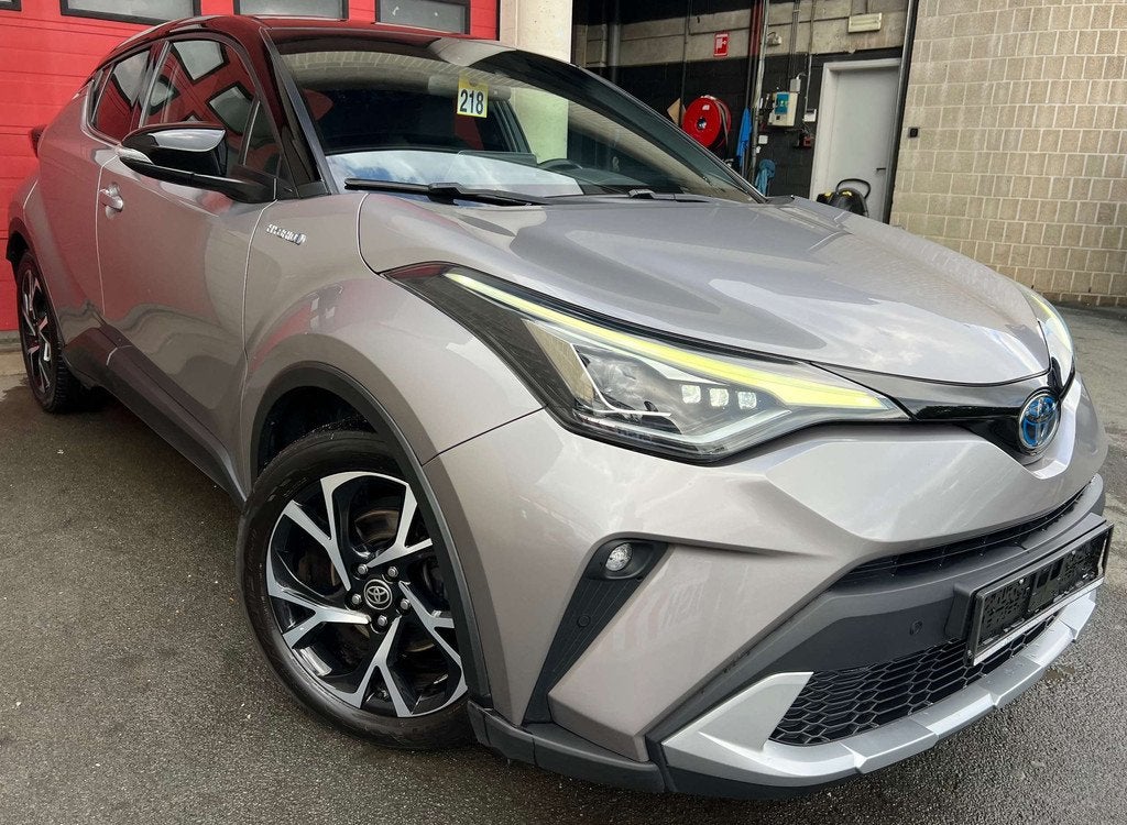 Toyota C-HR Hybrid 2.0i VVT-i E-CVT +CAMÉRA +NAVI, Auto's, Automaat, Gebruikt, Euro 6, 4 cilinders