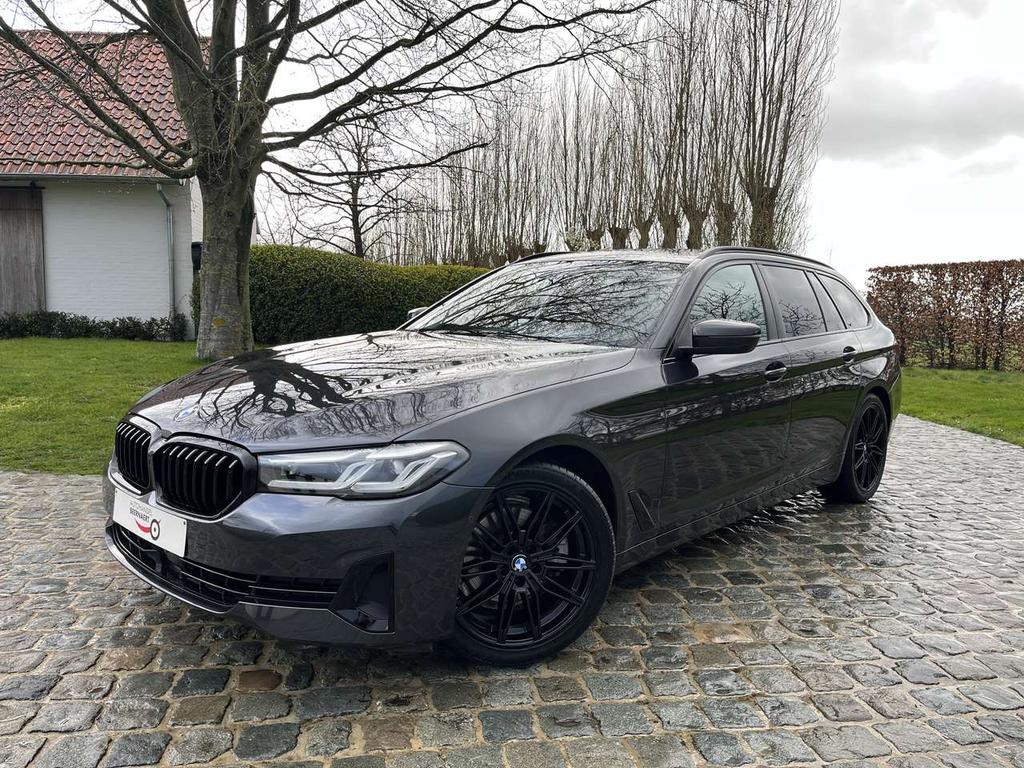 BMW 520 iA Touring MHEV/1eignr/Pano/Led/Carplay/Cruise/Pdc, Auto's, BMW, 4 cilinders, 0 kg, 184 pk, 5 deurs