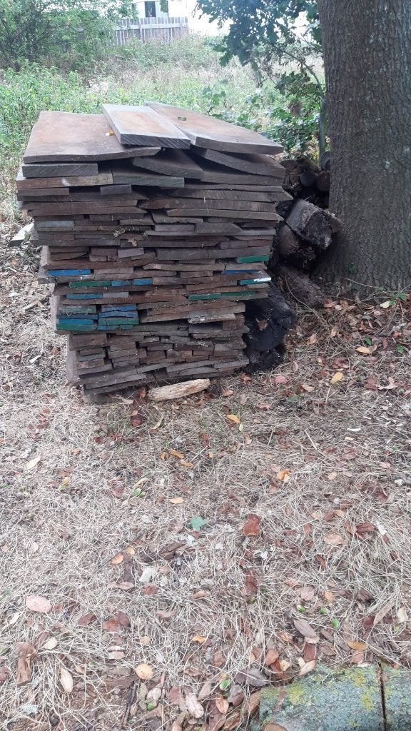 Azobe, Doe-het-zelf en Bouw, Hout en Planken, Ophalen, Nieuw, Overige houtsoorten, Minder dan 200 cm
