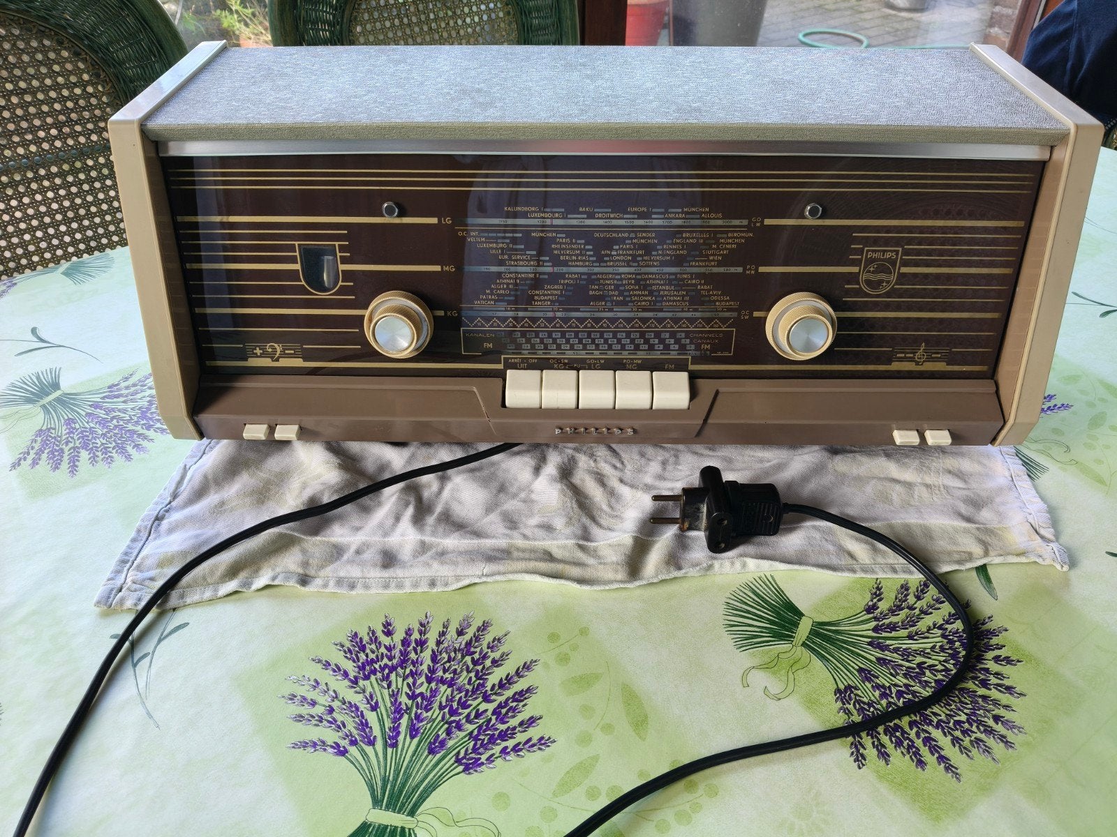 verzamelaars oude radio Philips., Antiek en Kunst, Ophalen