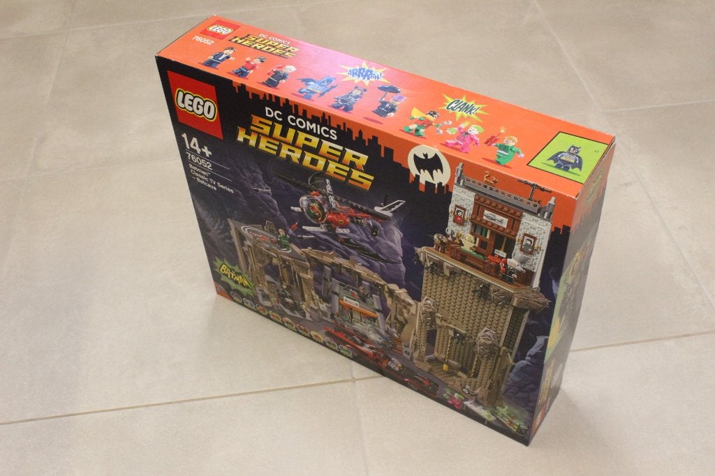Lego 76052 Batman Classic (série télévisée) - Batcave, Collections, Enlèvement, Neuf
