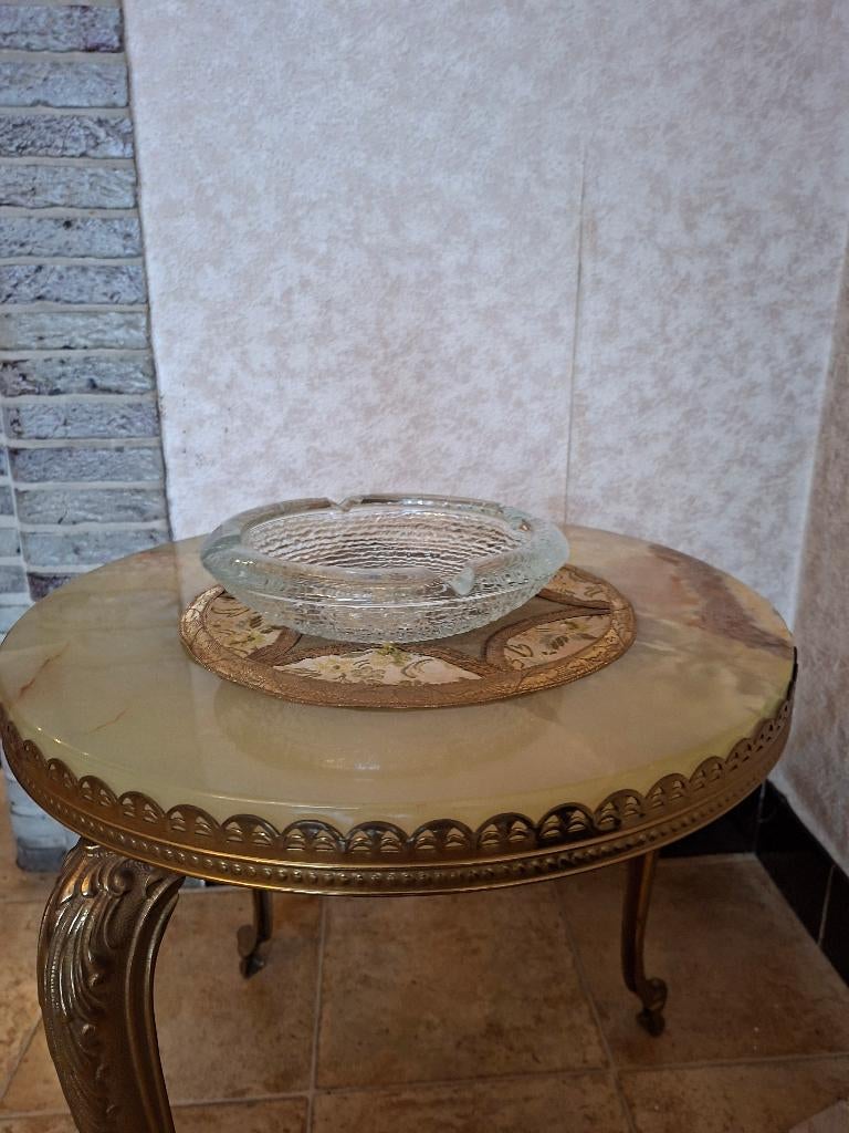 Vintage Veropa glazen asbak – France – in originele doos, Huis en Inrichting, Vintage, Ophalen, Zo goed als nieuw, Overige typen