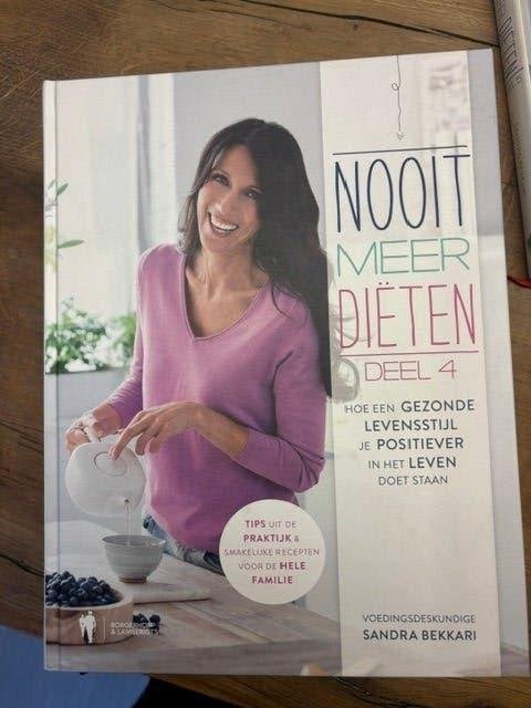 KOOKBOEKEN, Boeken, Ophalen, Nieuw, Sandra Bekkari, Gezond koken