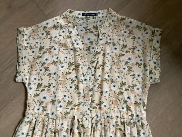 Pittig zomers jurkje OLIVE als nieuw - 40, Kleding | Dames, Jurken, Ophalen of Verzenden, Zo goed als nieuw