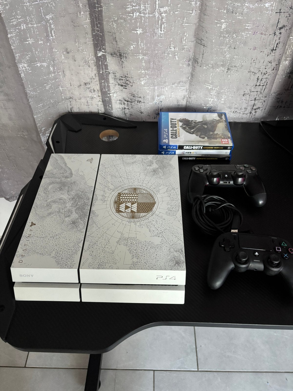 Playstation 4 Destiny Edition, Games en Spelcomputers, Spelcomputers | Sony PlayStation 4, Ophalen of Verzenden, Zo goed als nieuw