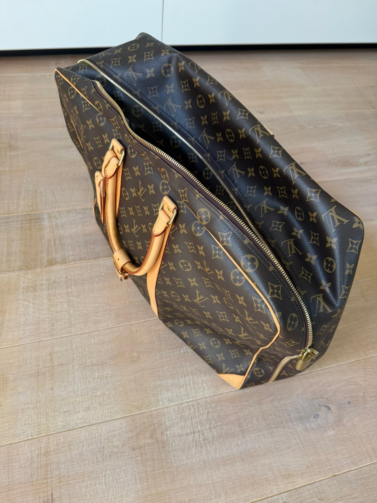Reistas louis Vuitton, Ophalen, Zo goed als nieuw, Bruin
